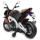 JAMARA Ride-on Aprilia Tuono V4 1100 RR rot 12V / 460587