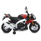 JAMARA Ride-on Aprilia Tuono V4 1100 RR rot 12V / 460587