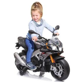 JAMARA Ride-on Aprilia Tuono V4 1100 RR schwarz 12V / 460588