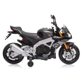 JAMARA Ride-on Aprilia Tuono V4 1100 RR schwarz 12V / 460588