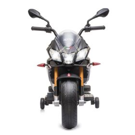 JAMARA Ride-on Aprilia Tuono V4 1100 RR schwarz 12V / 460588