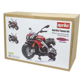 JAMARA Ride-on Aprilia Tuono V4 1100 RR schwarz 12V / 460588