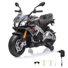 JAMARA Ride-on Aprilia Tuono V4 1100 RR schwarz 12V / 460588
