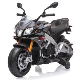 JAMARA Ride-on Aprilia Tuono V4 1100 RR schwarz 12V / 460588