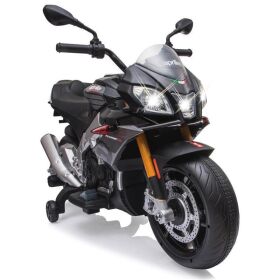 JAMARA Ride-on Aprilia Tuono V4 1100 RR schwarz 12V / 460588