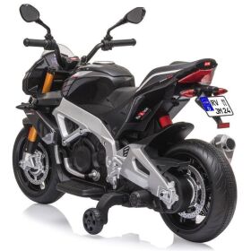 JAMARA Ride-on Aprilia Tuono V4 1100 RR schwarz 12V / 460588
