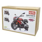 JAMARA Ride-on Aprilia Tuono V4 1100 RR schwarz 12V / 460588