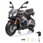 JAMARA Ride-on Aprilia Tuono V4 1100 RR schwarz 12V / 460588