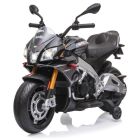 JAMARA Ride-on Aprilia Tuono V4 1100 RR schwarz 12V / 460588