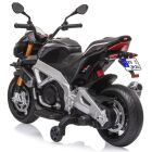 JAMARA Ride-on Aprilia Tuono V4 1100 RR schwarz 12V / 460588