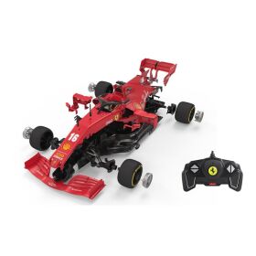 JAMARA Ferrari SF 1000 1:16 rot 2,4GHz Bausatz / 403007