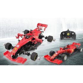 JAMARA Ferrari SF 1000 1:16 rot 2,4GHz Bausatz / 403007