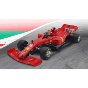 JAMARA Ferrari SF 1000 1:16 rot 2,4GHz Bausatz / 403007