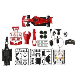 JAMARA Ferrari SF 1000 1:16 rot 2,4GHz Bausatz / 403007