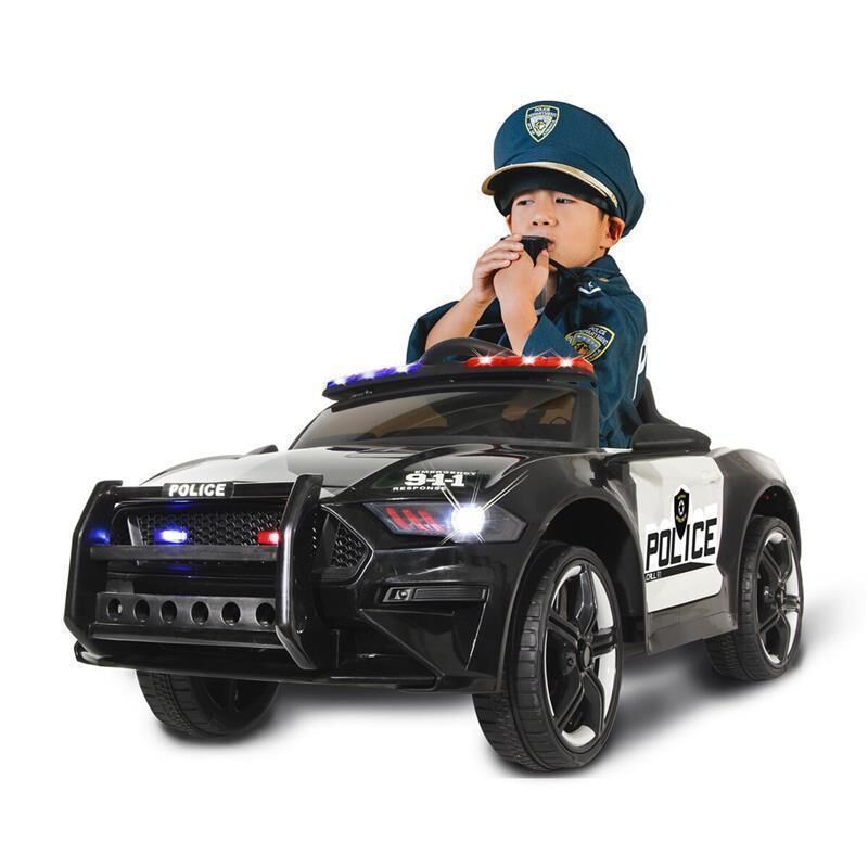 JAMARA Ride-on US Police Car 12V / 460203