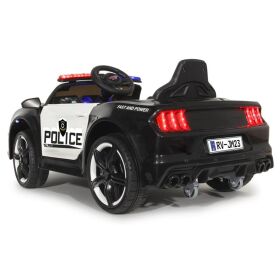 JAMARA Ride-on US Police Car 12V / 460203
