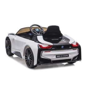JAMARA Ride-on BMW I8 Coupe weiß 12V 2,4GHz / 460633