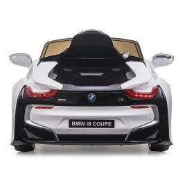 JAMARA Ride-on BMW I8 Coupe weiß 12V 2,4GHz / 460633