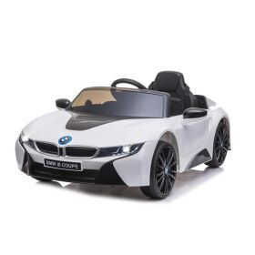 JAMARA Ride-on BMW I8 Coupe weiß 12V 2,4GHz / 460633