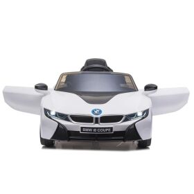 JAMARA Ride-on BMW I8 Coupe weiß 12V 2,4GHz / 460633