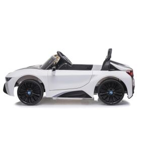JAMARA Ride-on BMW I8 Coupe weiß 12V 2,4GHz / 460633