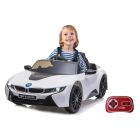 JAMARA Ride-on BMW I8 Coupe weiß 12V 2,4GHz / 460633