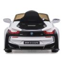 JAMARA Ride-on BMW I8 Coupe weiß 12V 2,4GHz / 460633