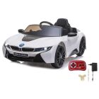 JAMARA Ride-on BMW I8 Coupe weiß 12V 2,4GHz / 460633