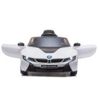 JAMARA Ride-on BMW I8 Coupe weiß 12V 2,4GHz / 460633