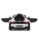 JAMARA Ride-on BMW I8 Coupe weiß 12V 2,4GHz / 460633