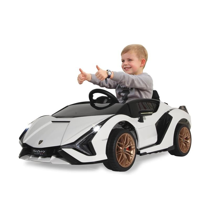 JAMARA Ride-on Lamborghini Sián FKP 37 weiß 12V / 460637