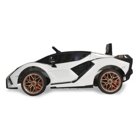 JAMARA Ride-on Lamborghini Sián FKP 37 weiß 12V / 460637