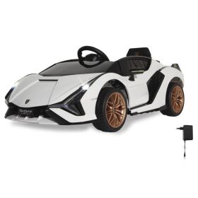 JAMARA Ride-on Lamborghini Sián FKP 37 weiß 12V / 460637