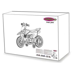 JAMARA Ride-on Motorrad Power Bike rot 6V / 460677