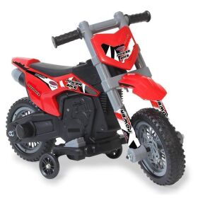 JAMARA Ride-on Motorrad Power Bike rot 6V / 460677