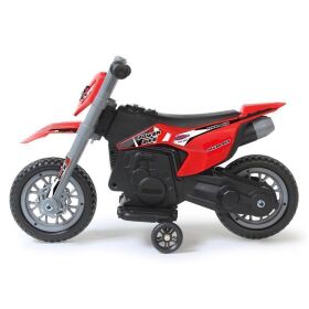 JAMARA Ride-on Motorrad Power Bike rot 6V / 460677