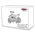 JAMARA Ride-on Motorrad Power Bike rot 6V / 460677
