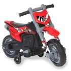 JAMARA Ride-on Motorrad Power Bike rot 6V / 460677
