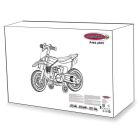 JAMARA Ride-on Motorrad Power Bike blau 6V / 460678