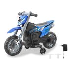 JAMARA Ride-on Motorrad Power Bike blau 6V / 460678