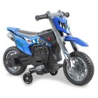 JAMARA Ride-on Motorrad Power Bike blau 6V / 460678