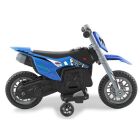 JAMARA Ride-on Motorrad Power Bike blau 6V / 460678