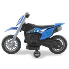 JAMARA Ride-on Motorrad Power Bike blau 6V / 460678