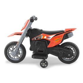 JAMARA Ride-on Motorrad Power Bike orange 6V / 460679