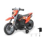 JAMARA Ride-on Motorrad Power Bike orange 6V / 460679