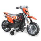 JAMARA Ride-on Motorrad Power Bike orange 6V / 460679