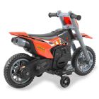 JAMARA Ride-on Motorrad Power Bike orange 6V / 460679