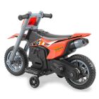 JAMARA Ride-on Motorrad Power Bike orange 6V / 460679