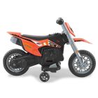 JAMARA Ride-on Motorrad Power Bike orange 6V / 460679