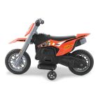 JAMARA Ride-on Motorrad Power Bike orange 6V / 460679